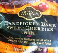 Sweet Cherries Dark Frozen AF Only 16 oz